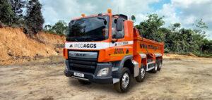 Types of Aggregates Everyone Should Know; Midd Aggs lorry 