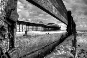 Groynes at Cromer Beach